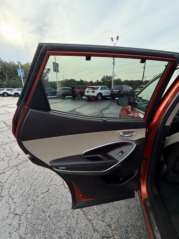 used 2017 Hyundai Santa Fe Sport car, priced at $10,995