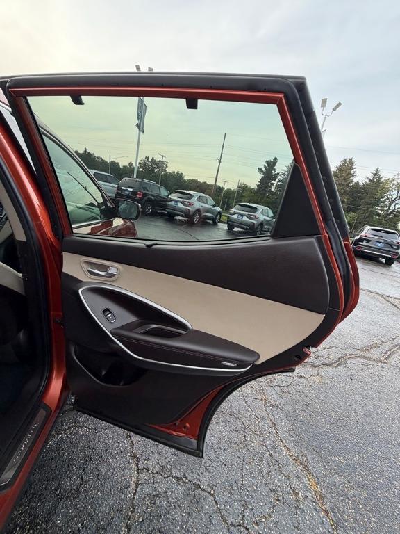 used 2017 Hyundai Santa Fe Sport car, priced at $10,995