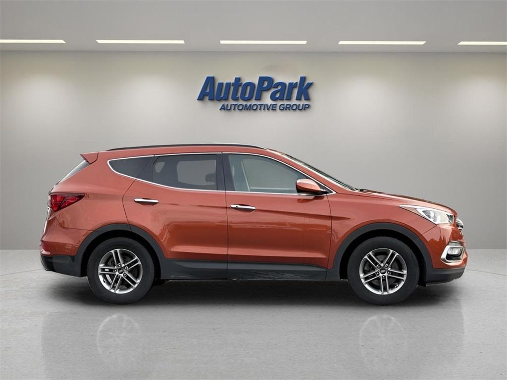 used 2017 Hyundai Santa Fe Sport car, priced at $10,995