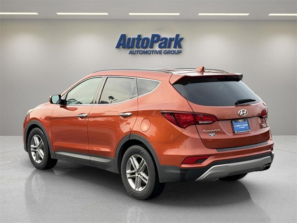 used 2017 Hyundai Santa Fe Sport car, priced at $10,995
