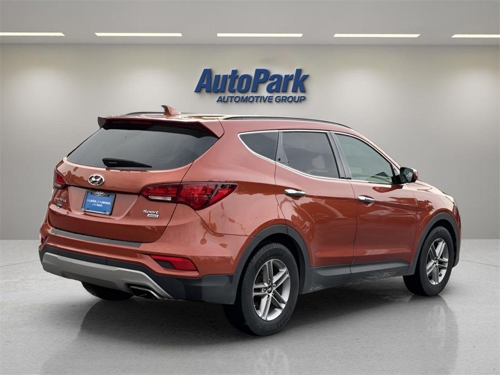 used 2017 Hyundai Santa Fe Sport car, priced at $10,995