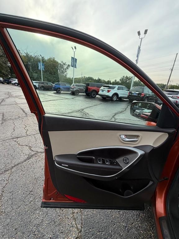used 2017 Hyundai Santa Fe Sport car, priced at $10,995