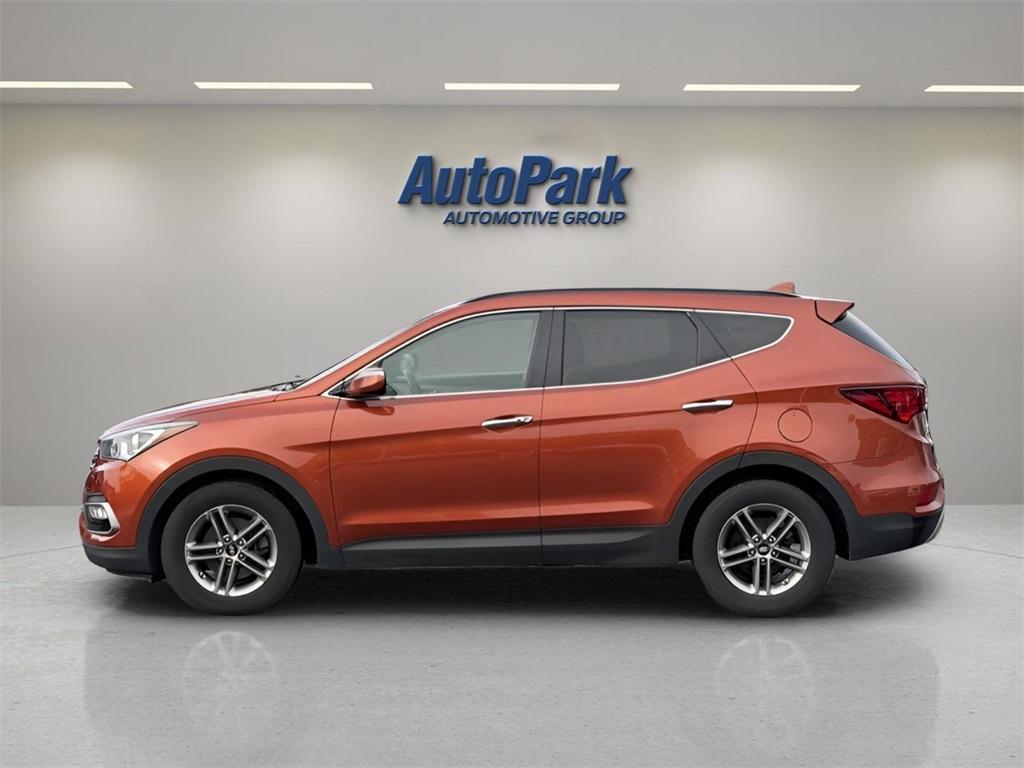 used 2017 Hyundai Santa Fe Sport car, priced at $10,995