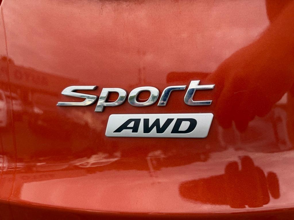 used 2017 Hyundai Santa Fe Sport car, priced at $10,995
