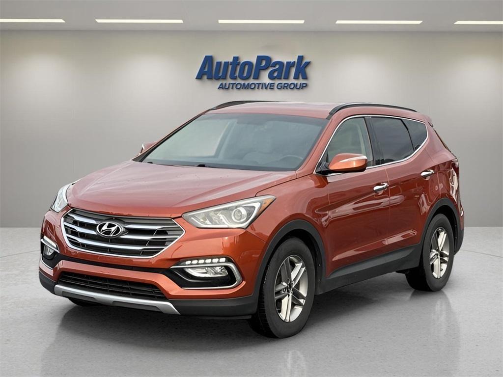 used 2017 Hyundai Santa Fe Sport car, priced at $10,995