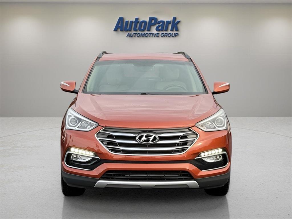 used 2017 Hyundai Santa Fe Sport car, priced at $10,995