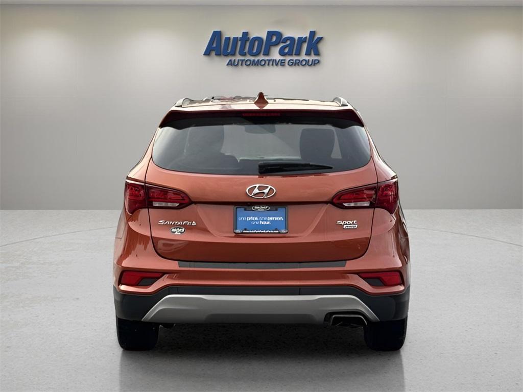 used 2017 Hyundai Santa Fe Sport car, priced at $10,995