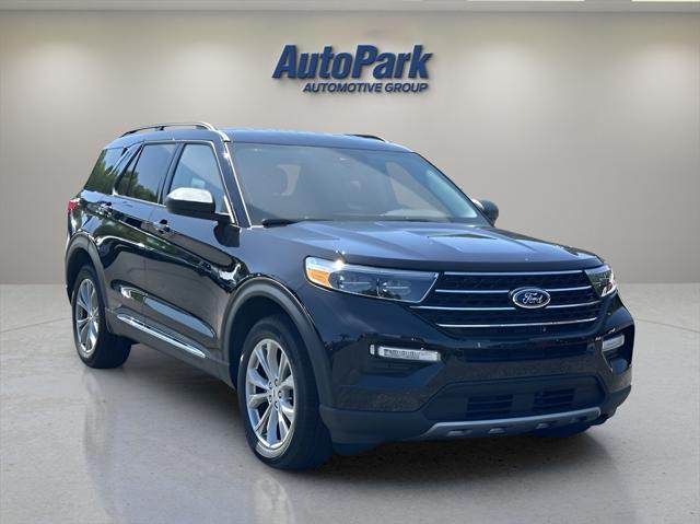 new 2024 Ford Explorer car, priced at $48,320