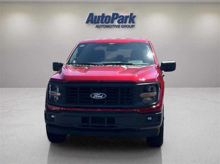 new 2024 Ford F-150 car, priced at $56,585