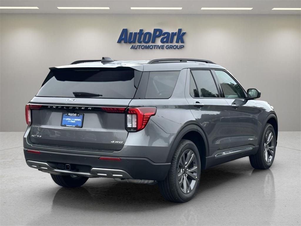new 2025 Ford Explorer car, priced at $49,900