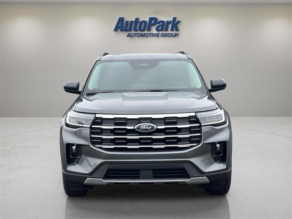 new 2025 Ford Explorer car, priced at $49,900