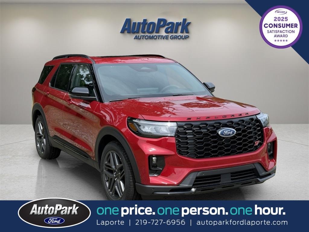 new 2025 Ford Explorer car, priced at $61,925
