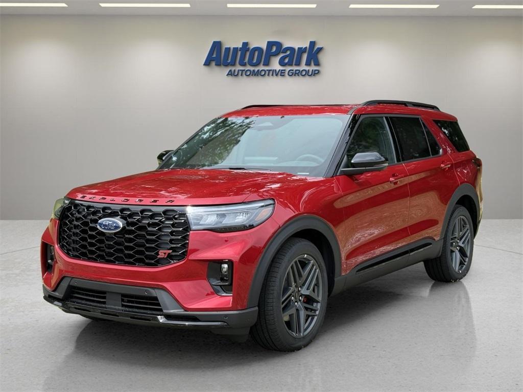 new 2025 Ford Explorer car, priced at $61,925