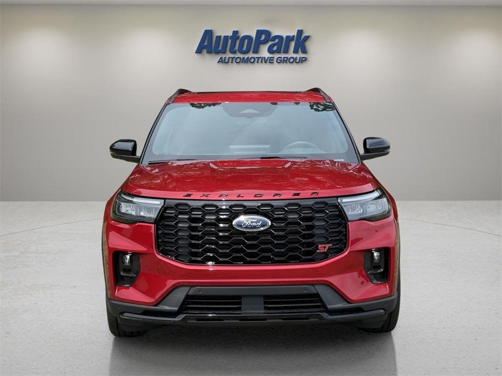 new 2025 Ford Explorer car, priced at $61,925