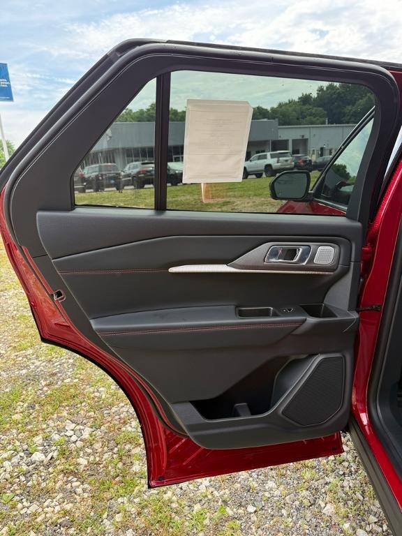 new 2025 Ford Explorer car, priced at $61,925
