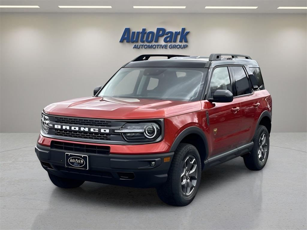 new 2024 Ford Bronco Sport car, priced at $43,380