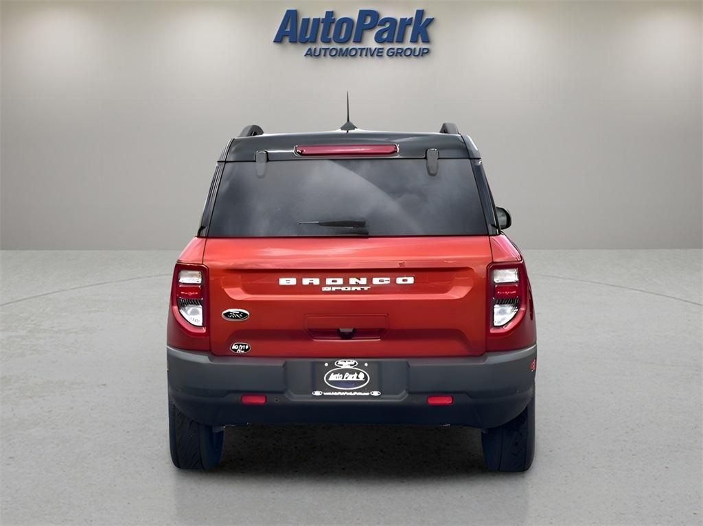 new 2024 Ford Bronco Sport car, priced at $43,380