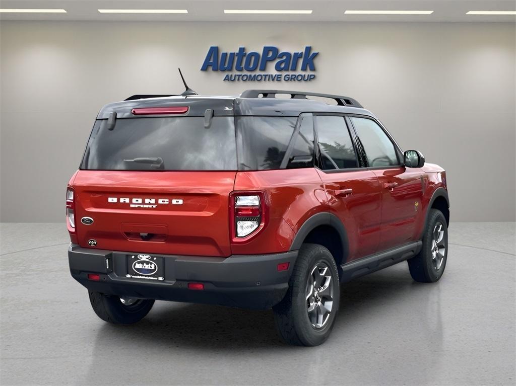 new 2024 Ford Bronco Sport car, priced at $43,380