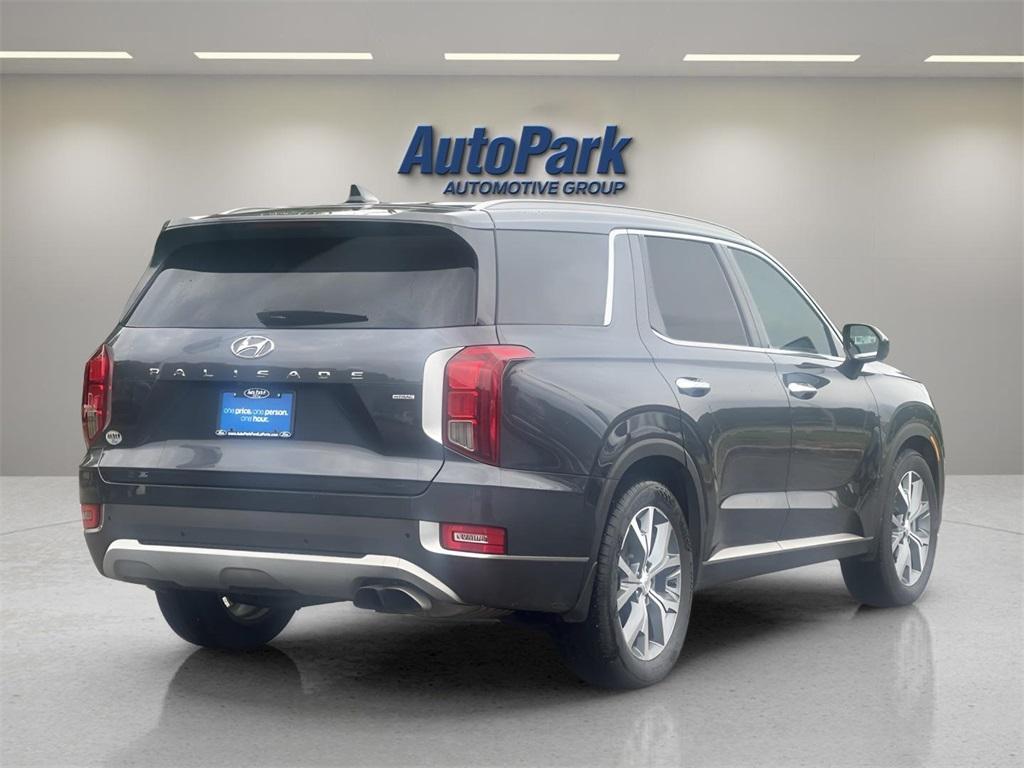 used 2020 Hyundai Palisade car, priced at $20,995