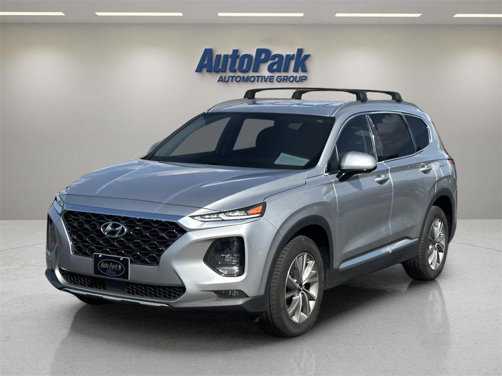 used 2020 Hyundai Santa Fe car, priced at $19,995