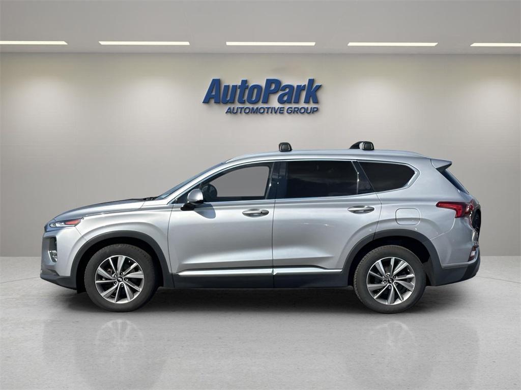 used 2020 Hyundai Santa Fe car, priced at $19,995
