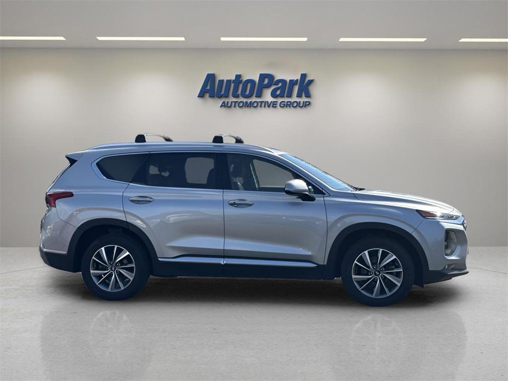 used 2020 Hyundai Santa Fe car, priced at $19,995