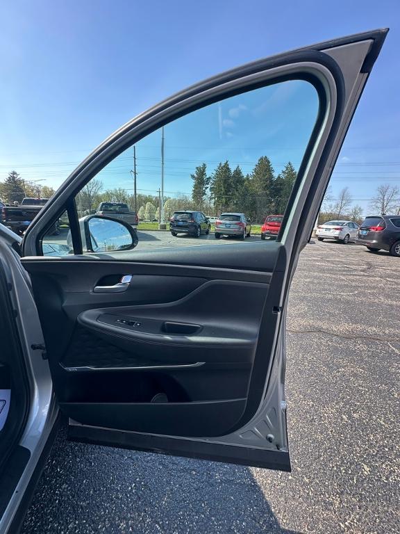 used 2020 Hyundai Santa Fe car, priced at $19,995