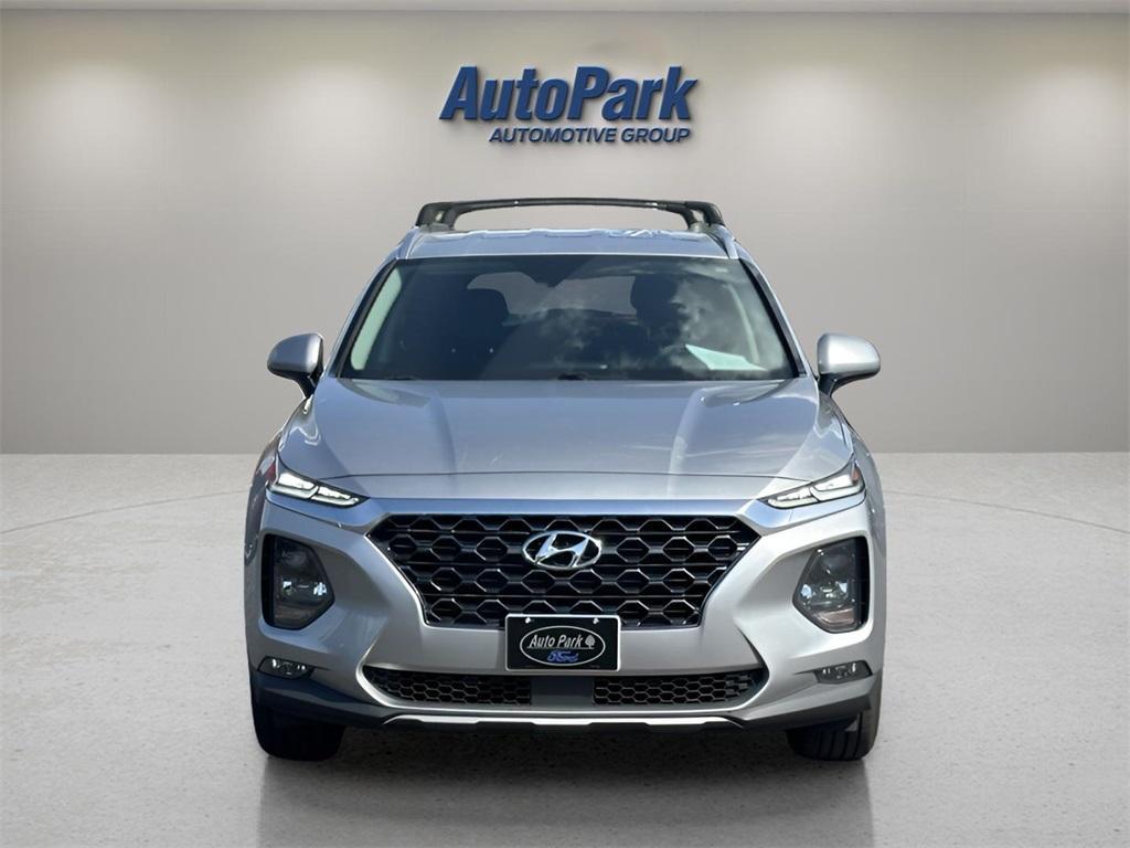 used 2020 Hyundai Santa Fe car, priced at $19,995