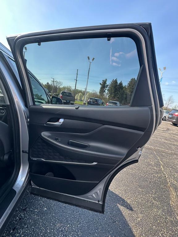 used 2020 Hyundai Santa Fe car, priced at $19,995
