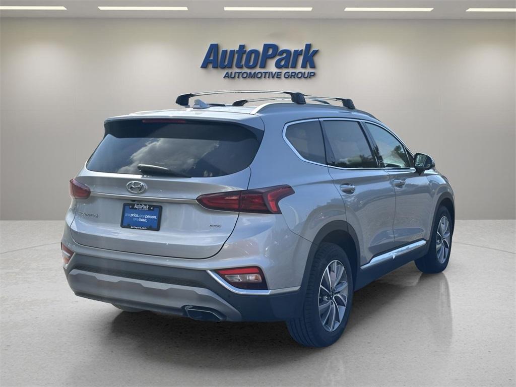 used 2020 Hyundai Santa Fe car, priced at $19,995