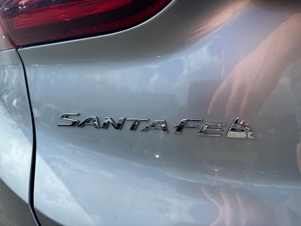 used 2020 Hyundai Santa Fe car, priced at $19,995
