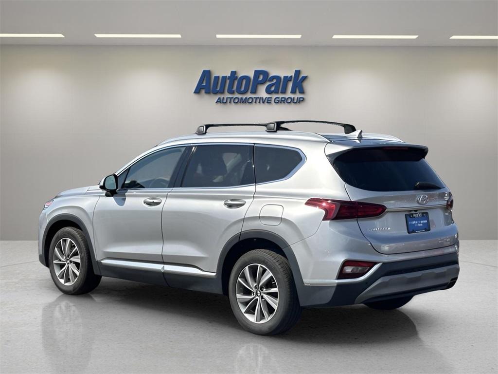 used 2020 Hyundai Santa Fe car, priced at $19,995
