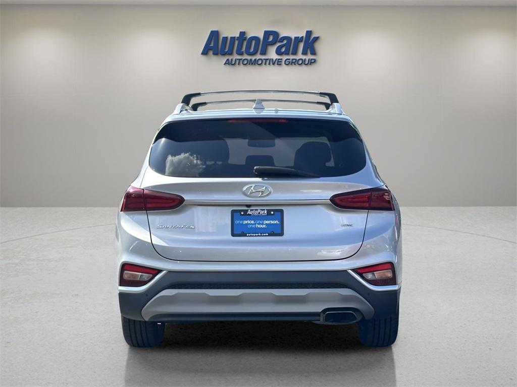 used 2020 Hyundai Santa Fe car, priced at $19,995