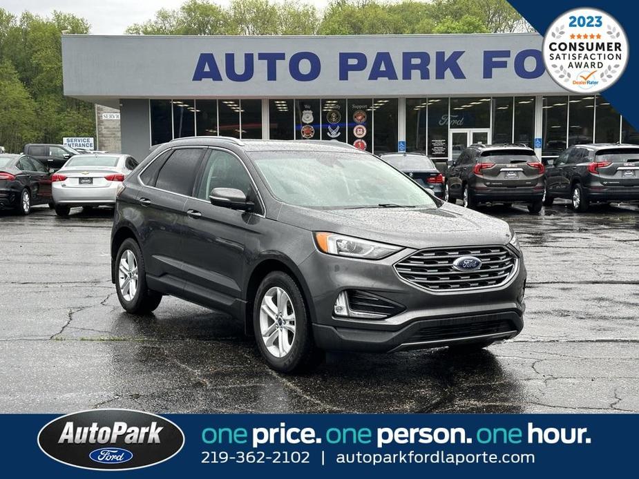 used 2020 Ford Edge car, priced at $20,495