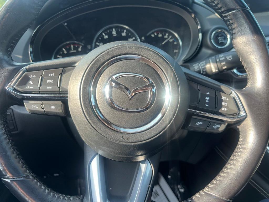 used 2023 Mazda CX-9 car, priced at $27,500