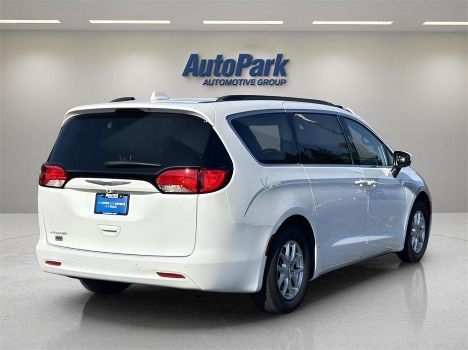 used 2020 Chrysler Voyager car, priced at $17,800