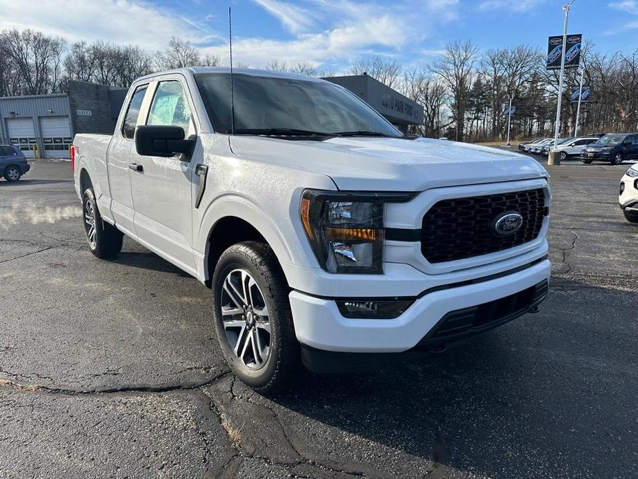 new 2023 Ford F-150 car, priced at $48,035