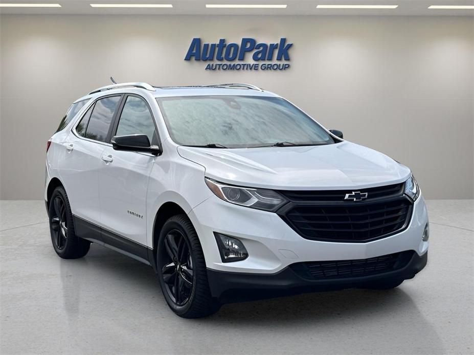 used 2021 Chevrolet Equinox car, priced at $18,995