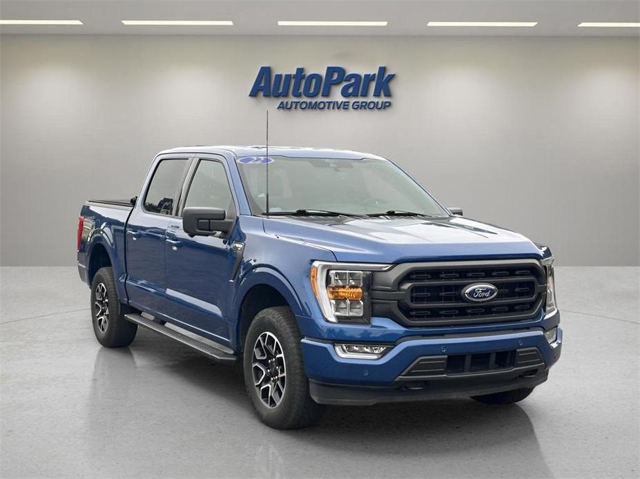 used 2022 Ford F-150 car, priced at $39,788