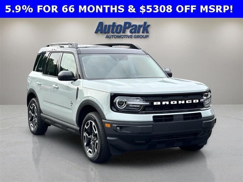 new 2024 Ford Bronco Sport car, priced at $39,230