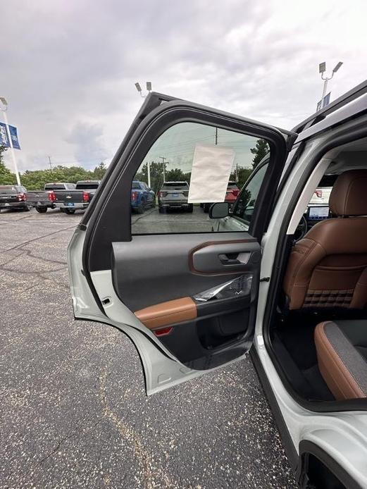 new 2024 Ford Bronco Sport car, priced at $39,230