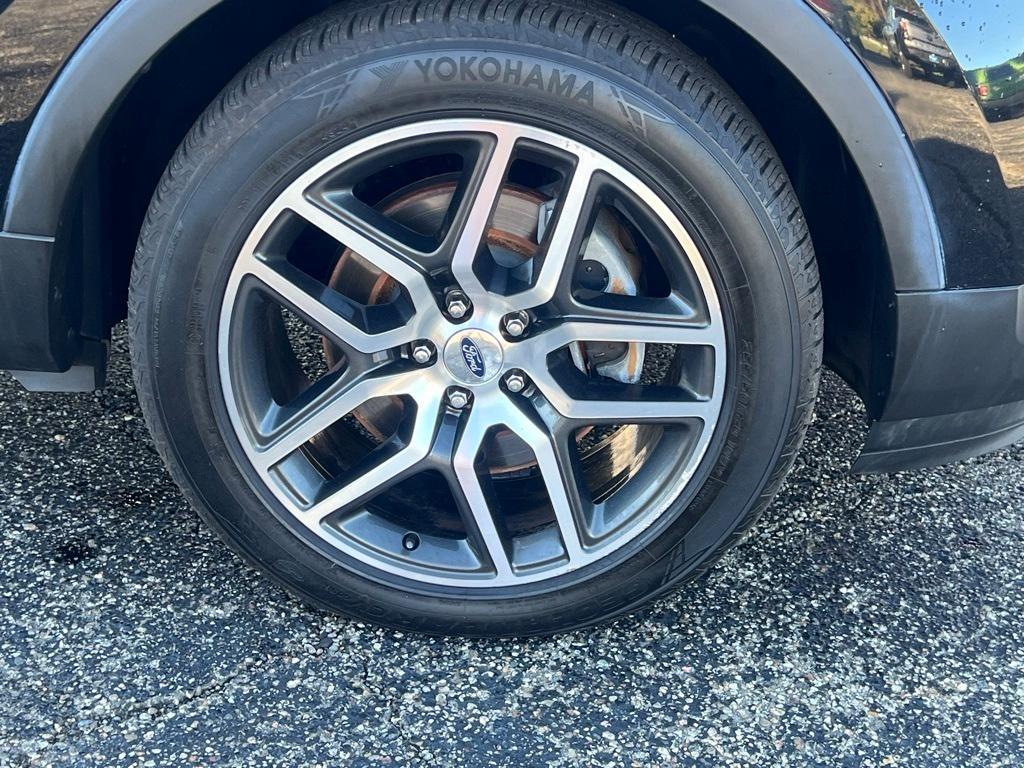 used 2017 Ford Explorer car, priced at $19,995
