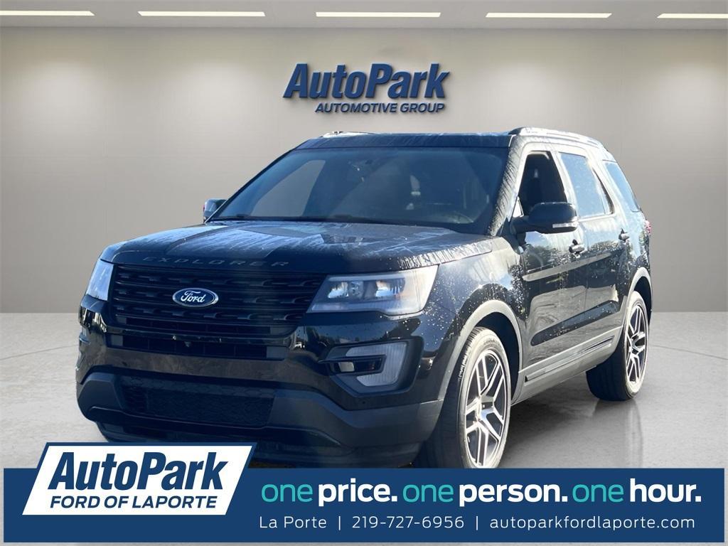 used 2017 Ford Explorer car, priced at $19,995