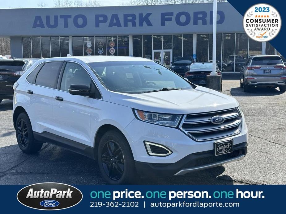 used 2018 Ford Edge car, priced at $16,290