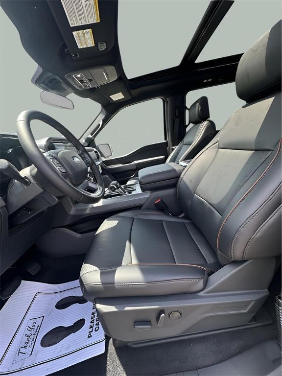 new 2025 Ford F-150 car, priced at $72,350