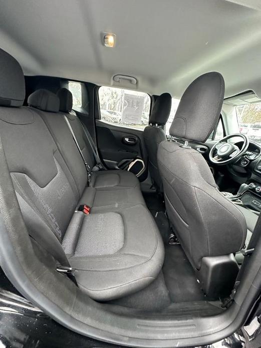 used 2017 Jeep Renegade car, priced at $13,795