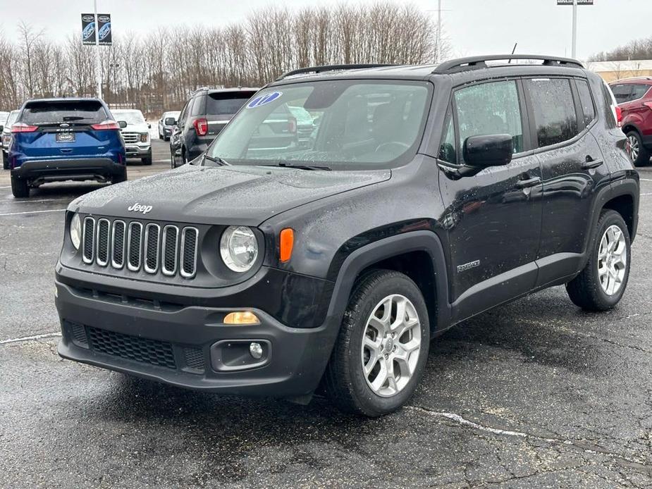 used 2017 Jeep Renegade car, priced at $13,795