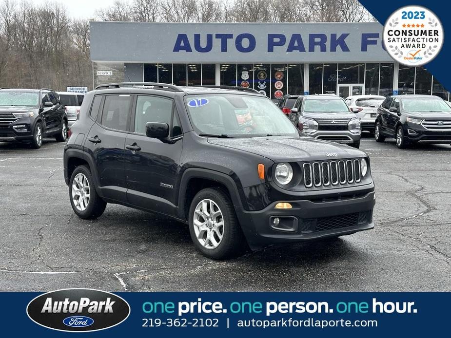 used 2017 Jeep Renegade car, priced at $14,295