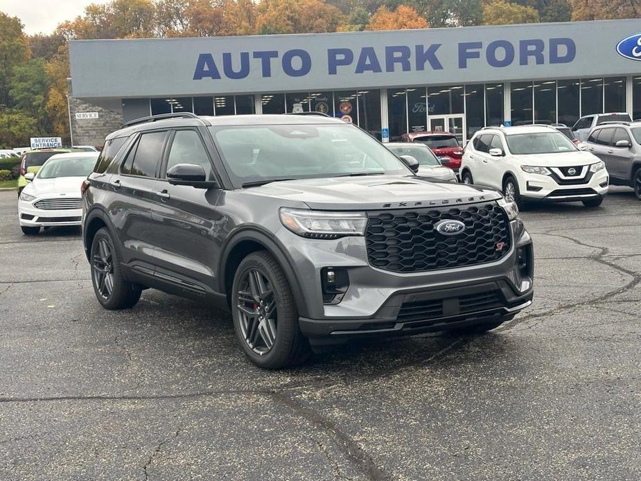 new 2025 Ford Explorer car, priced at $60,795