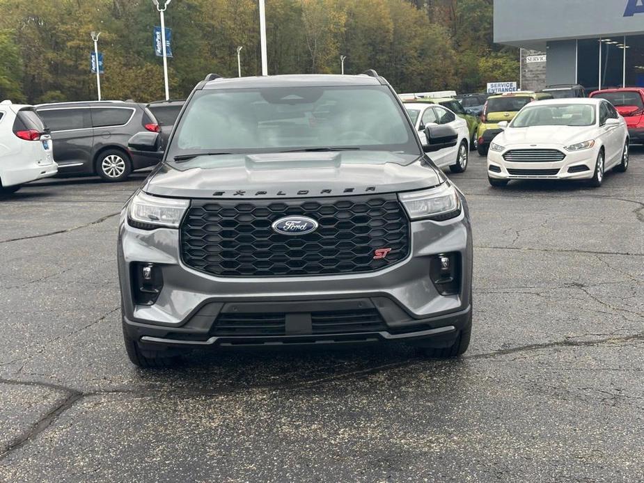 new 2025 Ford Explorer car, priced at $60,795